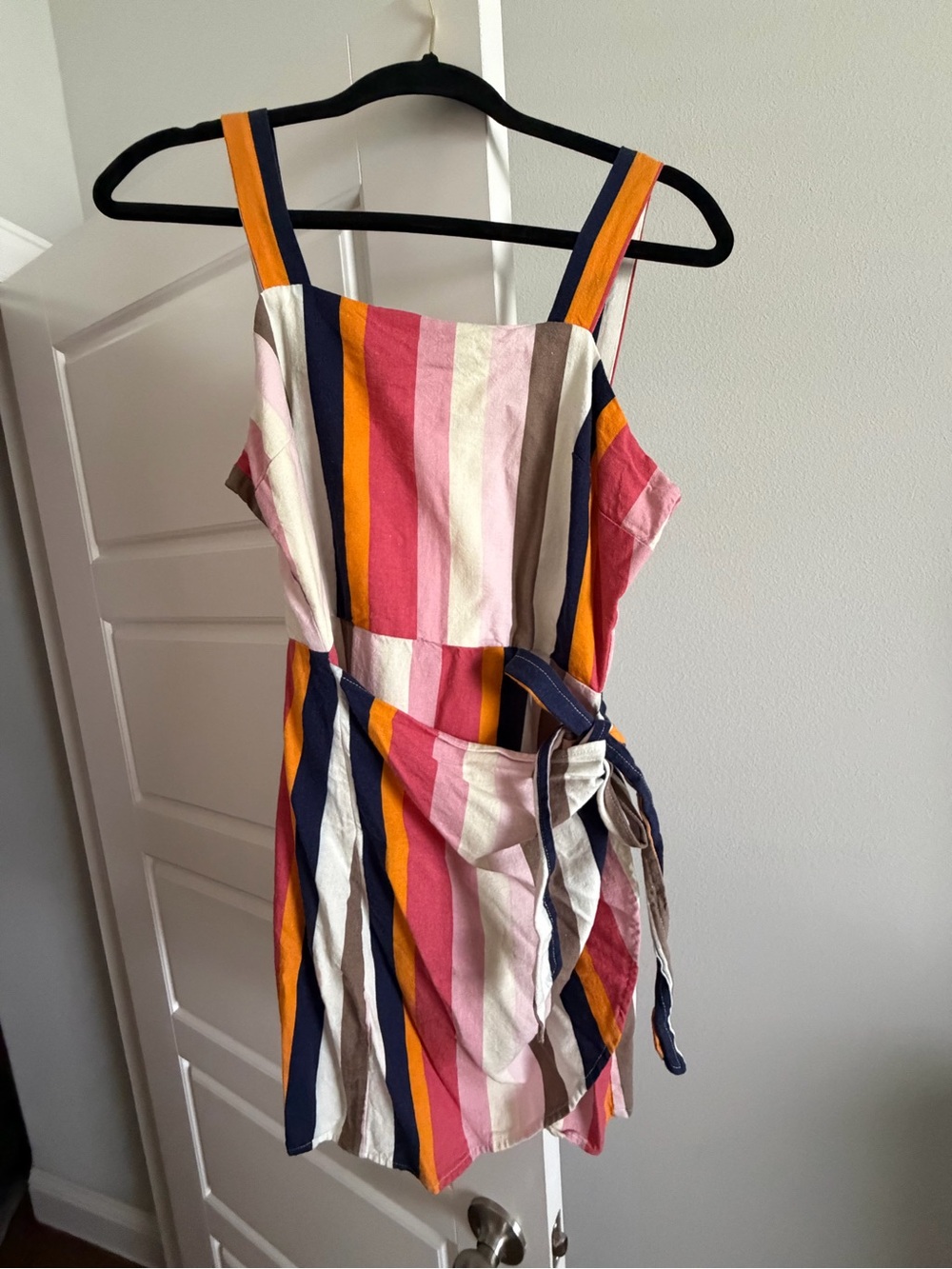 ADORA Pink Cream Striped Top